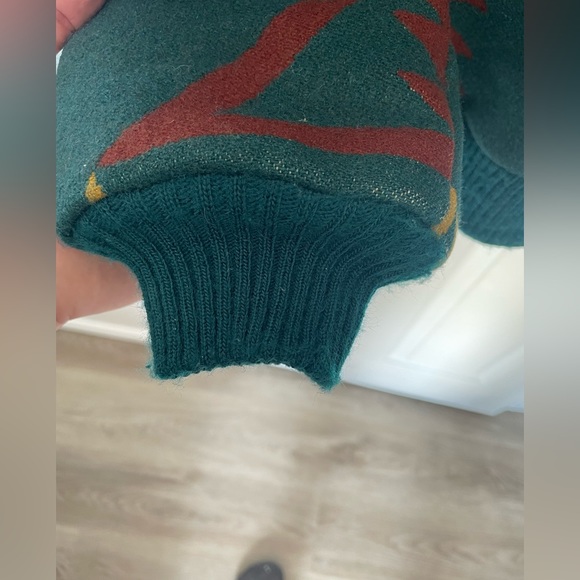 PENDLETON HIGH GRADE WESTERN WEAR Navajo/Southwestern Wool Jacket Sz L - Picture 5 of 8